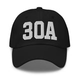 30A Rosemary Beach Florida Embroidered Dad Hat College Varsity Letter
