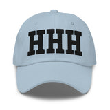HHH Airport Code Embroidered Dad Hat South Carolina Hilton Head Island SC College Varsity Letter