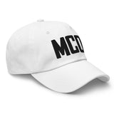 MCO Airport Code Embroidered Dad Hat | Black Thread