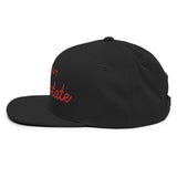 Ask Me About Real Estate Embroidered Snapback Hat - CRE PYT