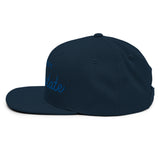 Ask Me About Real Estate Embroidered Snapback Hat - CRE PYT