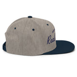 Ask Me About Real Estate Embroidered Snapback Hat - CRE PYT