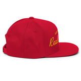 Ask Me About Real Estate Embroidered Snapback Hat - CRE PYT