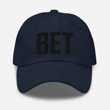 BET Airport Code Embroidered Dad Hat Bethel Alaska - CRE PYT