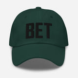 BET Airport Code Embroidered Dad Hat Bethel Alaska - CRE PYT