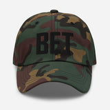 BET Airport Code Embroidered Dad Hat Bethel Alaska - CRE PYT