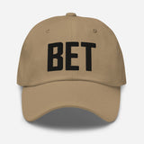 BET Airport Code Embroidered Dad Hat Bethel Alaska - CRE PYT