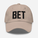 BET Airport Code Embroidered Dad Hat Bethel Alaska - CRE PYT