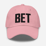 BET Airport Code Embroidered Dad Hat Bethel Alaska - CRE PYT