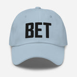 BET Airport Code Embroidered Dad Hat Bethel Alaska - CRE PYT