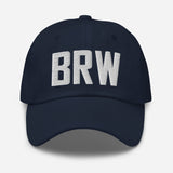BRW Airport Code Embroidered Dad Hat Barrow Alaska - CRE PYT