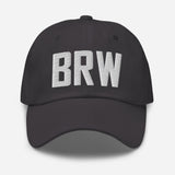 BRW Airport Code Embroidered Dad Hat Barrow Alaska - CRE PYT