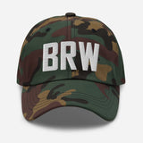 BRW Airport Code Embroidered Dad Hat Barrow Alaska - CRE PYT