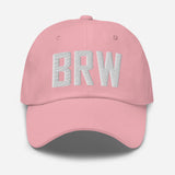 BRW Airport Code Embroidered Dad Hat Barrow Alaska - CRE PYT