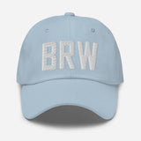 BRW Airport Code Embroidered Dad Hat Barrow Alaska - CRE PYT