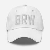 BRW Airport Code Embroidered Dad Hat Barrow Alaska - CRE PYT