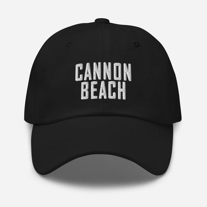 Cannon Beach Oregon Embroidered Dad Hat - CRE PYT