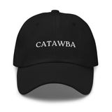 Catawba SC South Carolina Embroidered Dad Hat | White Thread - CRE PYT