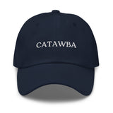 Catawba SC South Carolina Embroidered Dad Hat | White Thread - CRE PYT