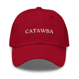 Catawba SC South Carolina Embroidered Dad Hat | White Thread - CRE PYT