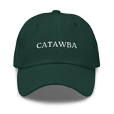 Catawba SC South Carolina Embroidered Dad Hat | White Thread - CRE PYT