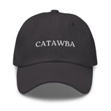 Catawba SC South Carolina Embroidered Dad Hat | White Thread - CRE PYT
