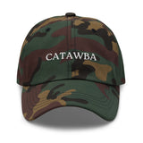 Catawba SC South Carolina Embroidered Dad Hat | White Thread - CRE PYT