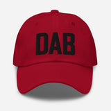 DAB Airport Code Embroidered Dad Hat Daytona Beach Florida - CRE PYT