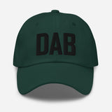 DAB Airport Code Embroidered Dad Hat Daytona Beach Florida - CRE PYT