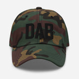 DAB Airport Code Embroidered Dad Hat Daytona Beach Florida - CRE PYT