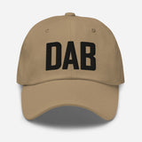 DAB Airport Code Embroidered Dad Hat Daytona Beach Florida - CRE PYT