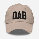DAB Airport Code Embroidered Dad Hat Daytona Beach Florida - CRE PYT