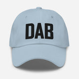 DAB Airport Code Embroidered Dad Hat Daytona Beach Florida - CRE PYT