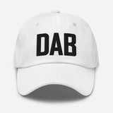 DAB Airport Code Embroidered Dad Hat Daytona Beach Florida - CRE PYT