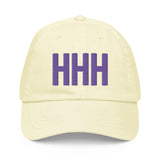 HHH Airport Code Embroidered Dad Pastel Hat Hilton Head Island South Carolina - CRE PYT