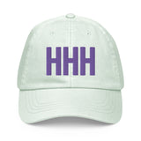 HHH Airport Code Embroidered Dad Pastel Hat Hilton Head Island South Carolina - CRE PYT
