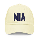 MIA Airport Code Pastel  Embroidered Dad Hat Miami Florida - CRE PYT