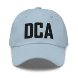 DCA Airport Code Embroidered Dad Hat Washington DC District of Columbia Arlington Virginia - CRE PYT