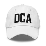 DCA Airport Code Embroidered Dad Hat Washington DC District of Columbia Arlington Virginia - CRE PYT