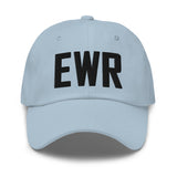 EWR Airport Code Embroidered Dad Hat Newark New Jersey - CRE PYT