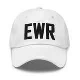 EWR Airport Code Embroidered Dad Hat Newark New Jersey - CRE PYT
