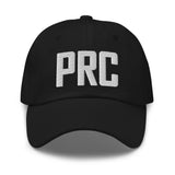 PRC Airport Code Embroidered Dad Hat Prescott Arizona - CRE PYT