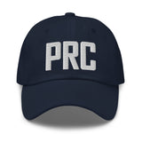 PRC Airport Code Embroidered Dad Hat Prescott Arizona - CRE PYT