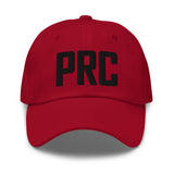 PRC Airport Code Embroidered Dad Hat Prescott Arizona - CRE PYT