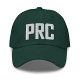 PRC Airport Code Embroidered Dad Hat Prescott Arizona - CRE PYT