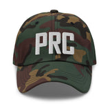 PRC Airport Code Embroidered Dad Hat Prescott Arizona - CRE PYT