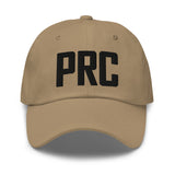 PRC Airport Code Embroidered Dad Hat Prescott Arizona - CRE PYT