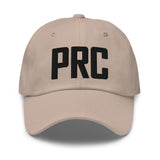 PRC Airport Code Embroidered Dad Hat Prescott Arizona - CRE PYT