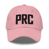 PRC Airport Code Embroidered Dad Hat Prescott Arizona - CRE PYT