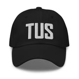 TUS Airport Code Embroidered Dad Hat Tuscon Arizona - CRE PYT